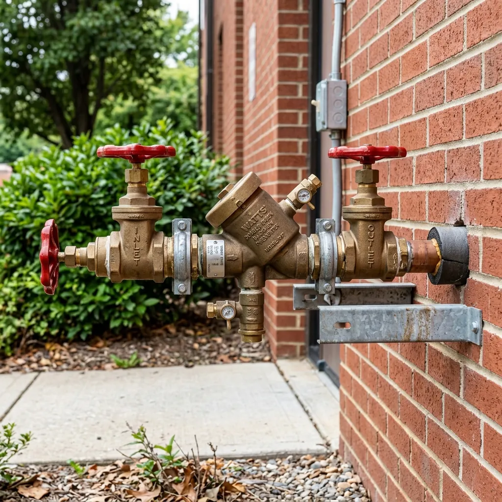Backflow Prevention Plumber in Morrow, AR