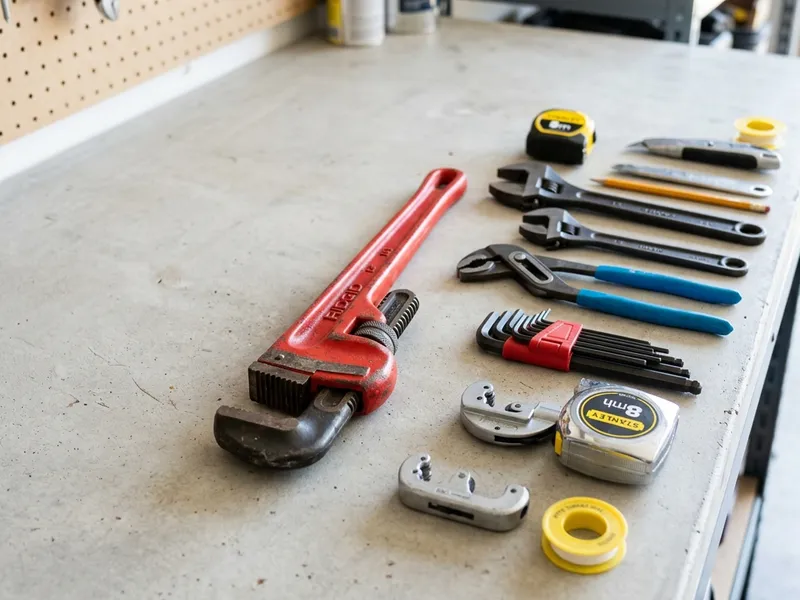 Professional plumbers in Morrow, AR equipped with top-tier tools for residential and commercial plumbing services.